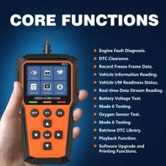 Professional Auto Obdii Diagnostic Tool OBD2 Scanner Live Data for Check Engine Light - Image 3