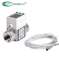 PF3w Series 3 Color Display Digital Flow Switch for Water Origin China Model NO. PF3W Enclosure IP65 Material Aluminum Specification - Image 6