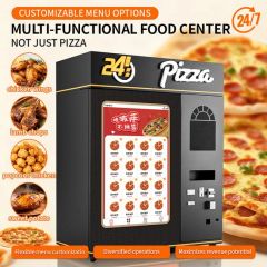 Automatic Frozen Pizza Vending Machine with Credit Card Reader Technology - Image 6