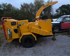 High Capacity Wood Chipper Machine for Industrial Forestry and Agricultural Waste - Image 1