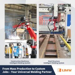 Advanced 6 Axis Robotic Welding Manipulator with CE Certification - Image 5