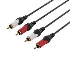 2RCA Audio-Video Receivers Car Speakers Cable Brand Jsj Origin China Model NO. AV Connector RCA Trademark JSJ/OEM HS Code - Image 2