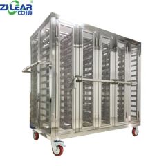 Transport Trolley Wire Roll Cage for Medical Cart Case in Hospital - Image 1