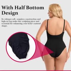 Women's High Waisted Shapewear Slimming Butt Lifting Ultra Stretch Seamless Invisible Control Underwear Body Shapers - Image 5