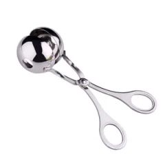 Customized Stainless Steel Ball Making Kitchen Tool Fried Fish Ball Rice-Meat Dumplings - Image 6