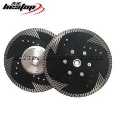 Continuous Rim Diamond Saw Blade for Agate Cutting Origin China OEM Welcomed Trademark Bestop Model NO. BT-DSB HS Code 8202310000 - Image 4