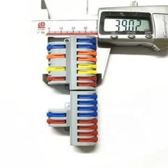 Spl84 Universal Push Pull Levers Electrical Quick Splice Wire Terminal Block Connector - Image 6