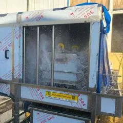 Industrial Crate Washer Plastic Pallet Cleaning Chocolate Basket Tray Box Washing Machine for Food Factory - Image 4