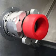 CNC Lathe for High Temperature Seals Origin China Condition New Trademark sente Application Metal Specification Customized - Image 3