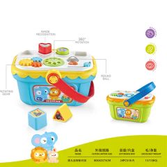 Xinbo Early Educational Intelligent Music Box with Sound Multi Function Game Box Cube Learning Baby Toy - Image 1
