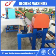 EPE Foam Sheet Laminating Machine Model Jc-1200 Expandable Polyethylene - Chongqing Bishan Jiecheng Plastic Co., Ltd.