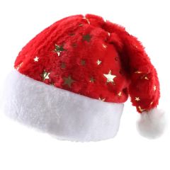 New Autumn Winter Christmas Plush Cover Warm Holiday Hat for Adults - 5.0/5