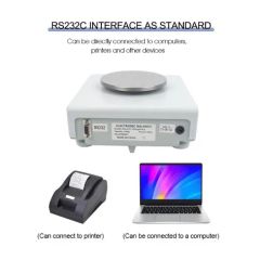 High Precision Laboratory Weighing Digital Electronic Scale Balance - Image 6