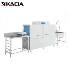 Commercial Dishwasher Machine Large Flight Type Channel Dishwashers - Image 1