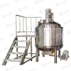 Stainless Steel Movable Chemical Storage Tank Equipment - Image 1