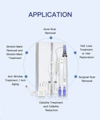 Nano Mesotherapy Gun Home Portable 450g 22*7*4.5cm CE Ulile Weight 450g Origin China Model NO. Nano Trademark ulike Certification CE - Image 3