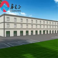 High Rise Prefabricated House Steel Frame Construction Hotel Standard GB Warranty 1 Year Door Steel Door Brick Wall - Image 6