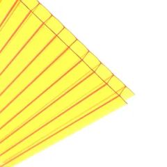 PC Honeycomb Lighting Transparent Polycarbonate PC Hollow Plate - Image 1