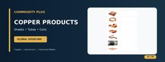 Copper products – product photo 1, product detail gallery