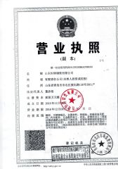 Business-License certificate from Shandong Heng Steel Group Co., Ltd.