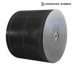 High Temperature Resistant Rubber Conveyor Belt - Image 1