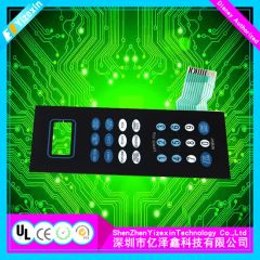 Customized Waterproof Membrane Keyboard Instrument Flexible Display - Image 1