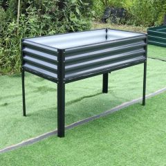 Steel Raised Garden Beds Flower Pot Planter Modular 4 - Image 6