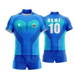 Custom Sublimation Printing Rugby Team Wear Team Rugby Shirt MOQ 1 PC Size Any Type Top Gender Unisex Origin Guangzhou Pattern - Image 2
