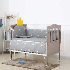 Easy Assemble Functional Convertible Baby Rocker Bed Crib MOQ 100 Logo Yes Sample Yes OEM/ODM Yes Swing Swing Style - Image 5
