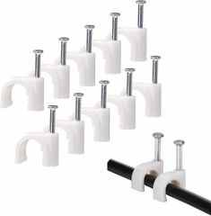 Wire Rope Clamps Color White Clip Type U Clip Tensile Strength High Grip Quality Excellent Usage Area Indoor and - Image 5
