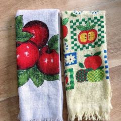Custom Printed 100% Cotton Equestrian Kitchen Towels for Home - Image 1