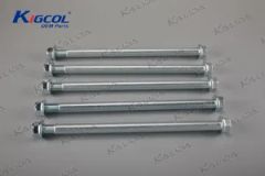 Motorcycle Spare Parts Rear Axle with Nut Bross High OEM Quality - Image 5
