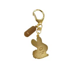 Made in China Fashion Cartoon Rabbit Keychain Custom Metal Animation Gift Keychain - Image 3