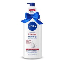 Smooth Finish Nivea Body Lotion For Hydrated Feeling Skin With Nourishing Ingredients And A Convenient - Image 1