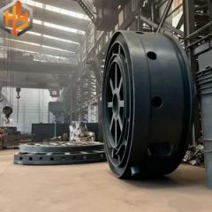 Ductile Iron Qt450 Casting Metal Working Machine Tool Spare Parts CNC Vertical Milling Machine Mini Lathe - Shandong Juhengyuan Machinery Casting Co., Ltd.