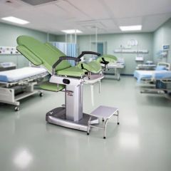 Manual Adjusted Medical Hospital Women Gynecology Chair with Leg Section - KANGHUI MEDICAL TECHNOLOGY(SUZHOU)CO., LTD.