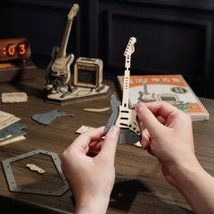 Assemble Mini Electric Wooden 3D Puzzles 1Y MOQ100 15D - Image 2