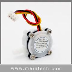 Water Flowmeter RO Water Meter Coffee Machine Hall Flow Sensor - ZHENGZHOU MEINTE INSTRUMENT CO., LTD.