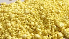Granular Sulphur - Image 1