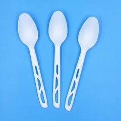 6.1 Inch Cpla Spoon Disposable Tableware Manufacturer Age All Weight 4.3G Folded Unfolded Color Multicolor HS Code - Image 5