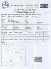 SON certificate from Hebei Meshtech Technology Co.,LTD