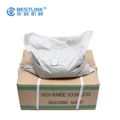 Quarry Soundless Expansive Mortar for Granite Mark Splitstar HS Code 25221000 Model NO. SPLITSTAR Cracking Time - Image 1