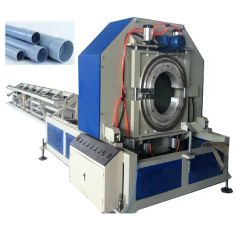 UPVC Hot Water Sewage Supply PVC Streching Flexible Garden Hose Spiral Silencing Enhance Tube Pipe Fabrication Making Machinery - Image 5