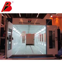 Auto Spray Booth Brand Bzb Trademark BZB Condition New Certification CE Coating Painting HS Code 84198990 Type Spray - Image 4