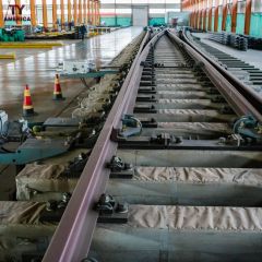Cheap and High Quality Rail Track Customized Durable Steel Material Railway Turnout - Image 1