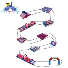 5 K Commercial Giant Inflatable Obstacle Course Sport Game Color Customize Specification EN14960 Origin Guangzhou China Trademark shenzhou / - Image 1