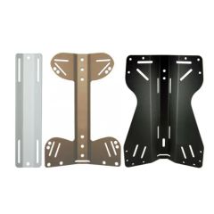 Aluminium Scuba Backplate Diving Double Single Tank Adapter Bcd Plate - Image 1