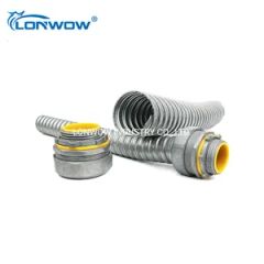 Silver Gi Pipe Conduit Flexible Metal - Image 2