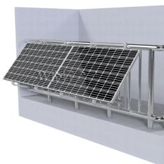 Adjustable Angle Solar Panel Simple Bracket for House - Image 4