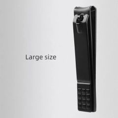 Black Manicure Personal Nail Clipper - Image 1